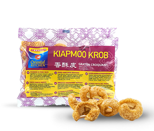 Thai Kiapmoo Krob pork rind