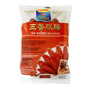 chinese pork sausage 5spices wuxiang